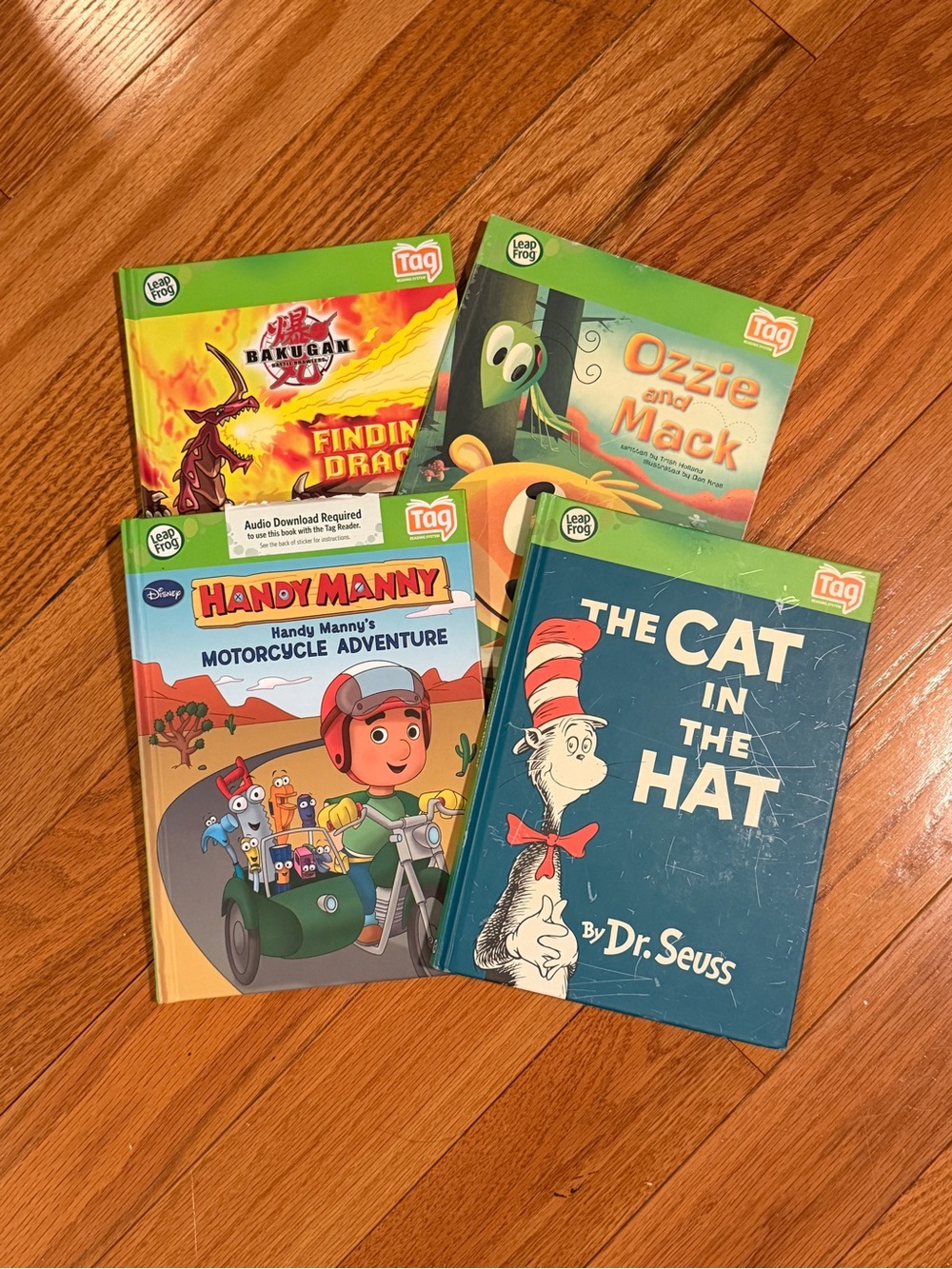 Tag LeapFrog Kids Book Set